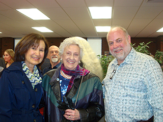 Dorothy, Catherine and Pete