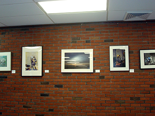 Gallery wall left