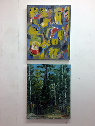 Brigid's paintings